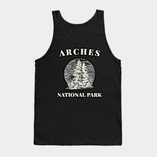 Arches National Park Vintage Tank Top